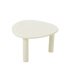 Stolik kawowy BALI 75 cm biały