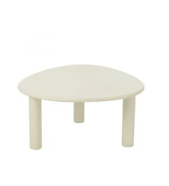 Stolik kawowy BALI 75 cm biały