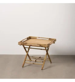 Stolik kawowy BAMBÚ 56 cm bambus
