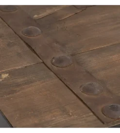 Stolik kawowy BANUTA 165 cm drewno wiązu