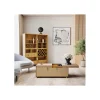 Stolik kawowy BAR VENEZIA 120 cm kremowy