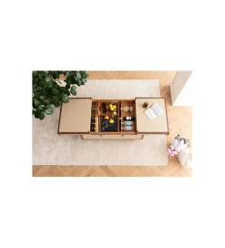 Stolik kawowy BAR VENEZIA 120 cm kremowy