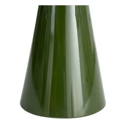Stolik kawowy boczny ALMER 50 cm zielony