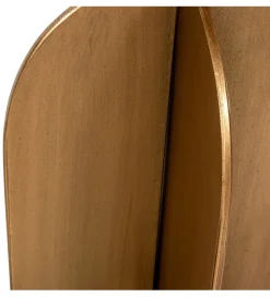 Stolik kawowy boczny ANTIQUENO 58 cm naturalny