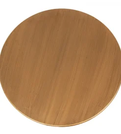 Stolik kawowy boczny ANTIQUENO 58 cm naturalny