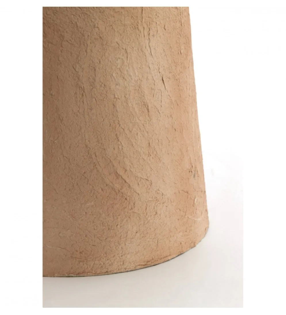 Stolik kawowy boczny BENISSA 42 cm beżowy