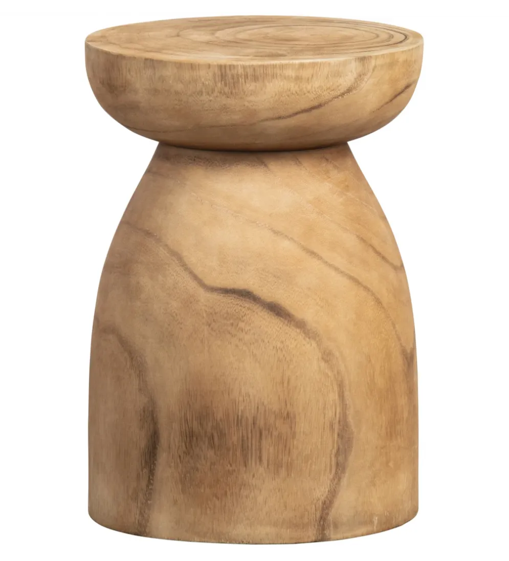 Stolik kawowy boczny BINK 40 cm naturalny