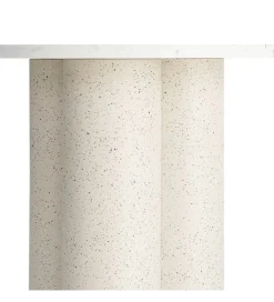 Stolik kawowy boczny CAVRANI 50 cm efekt terrazzo