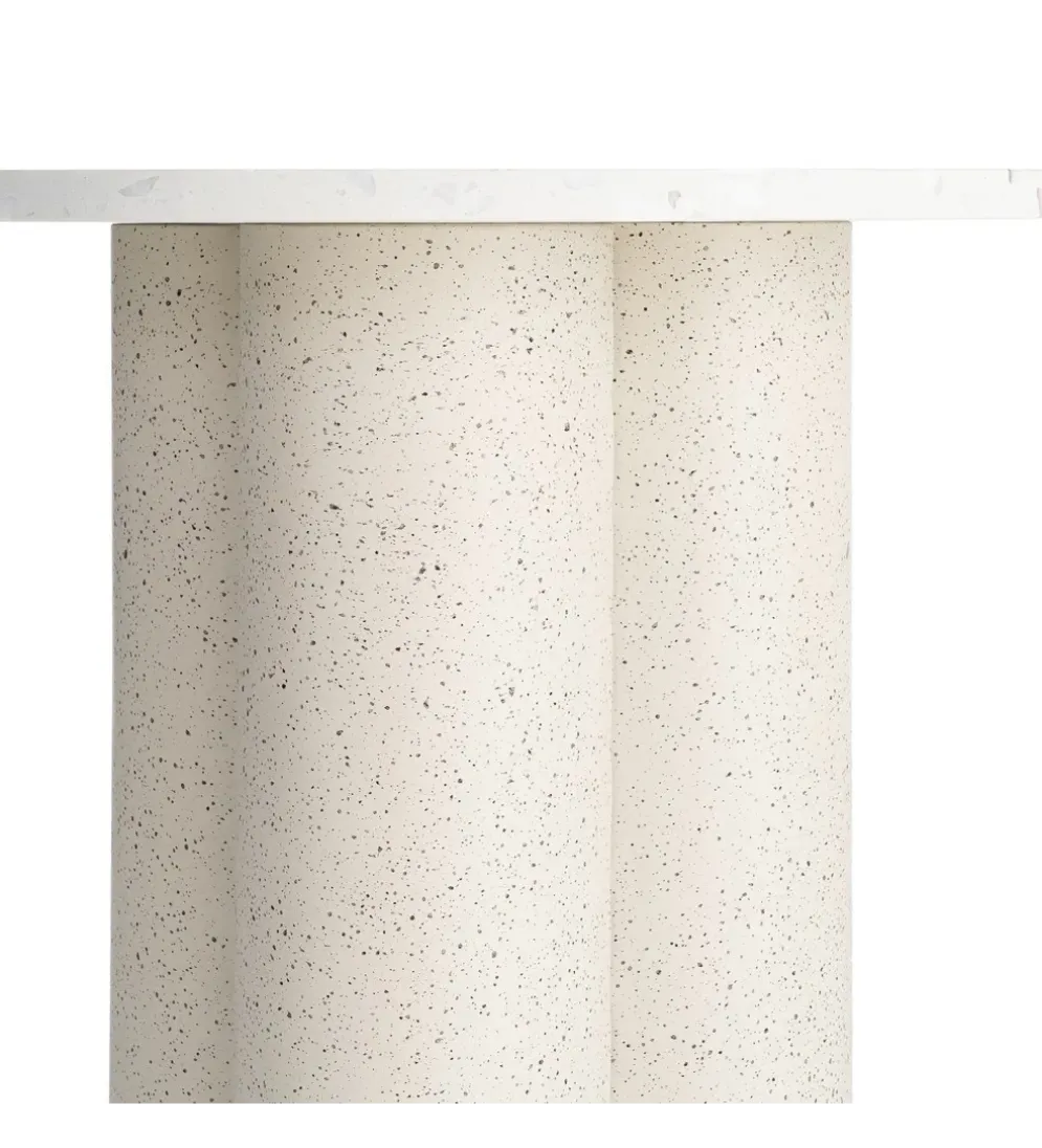 Stolik kawowy boczny CAVRANI 50 cm efekt terrazzo