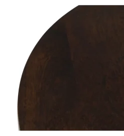 Stolik kawowy boczny CODENA 60 cm drewno mango
