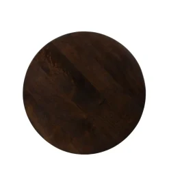 Stolik kawowy boczny CODENA 60 cm drewno mango