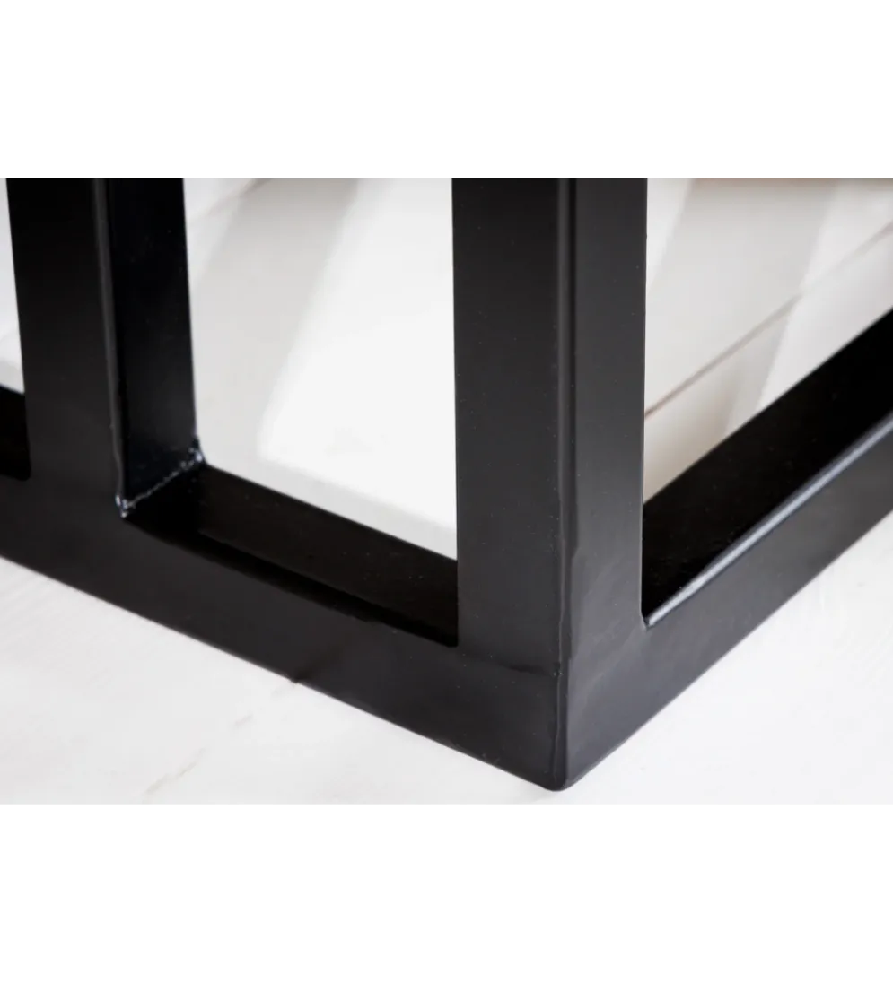 Stolik kawowy boczny CONCIERGE 60 cm drewno sheesham