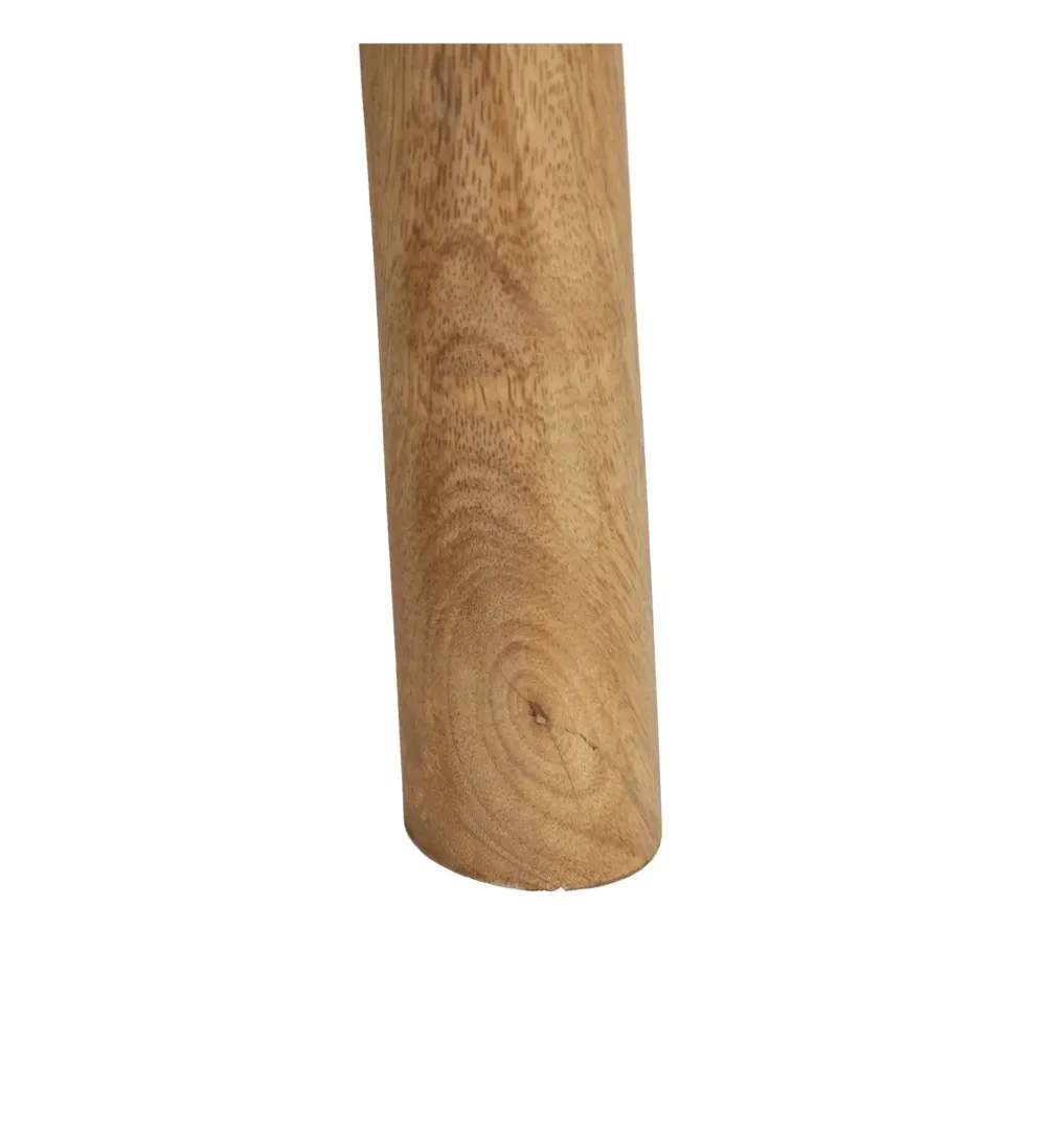 Stolik kawowy boczny DREKEO 55 cm drewno mango