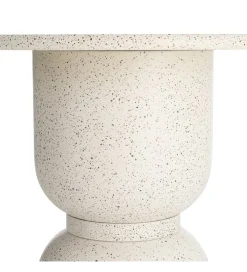Stolik kawowy boczny EDERAN efekt terrazzo