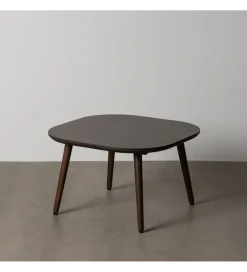 Stolik kawowy boczny FEGANE 65 cm drewno mango