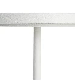 Stolik kawowy boczny GARAS 57 cm biały