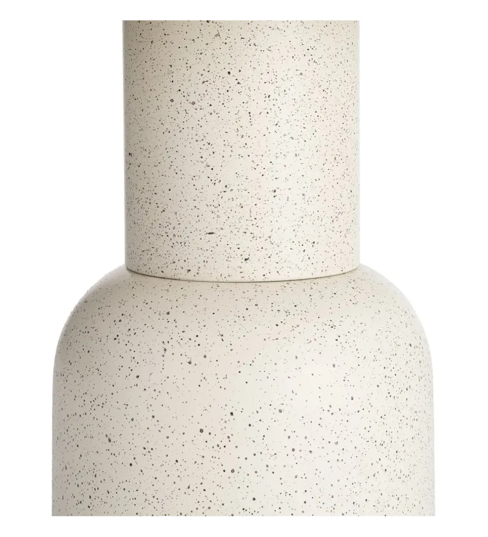 Stolik kawowy boczny KIRENKO 51 cm efekt terrazzo