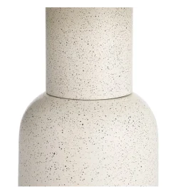 Stolik kawowy boczny KIRENKO 40 cm efekt terrazzo