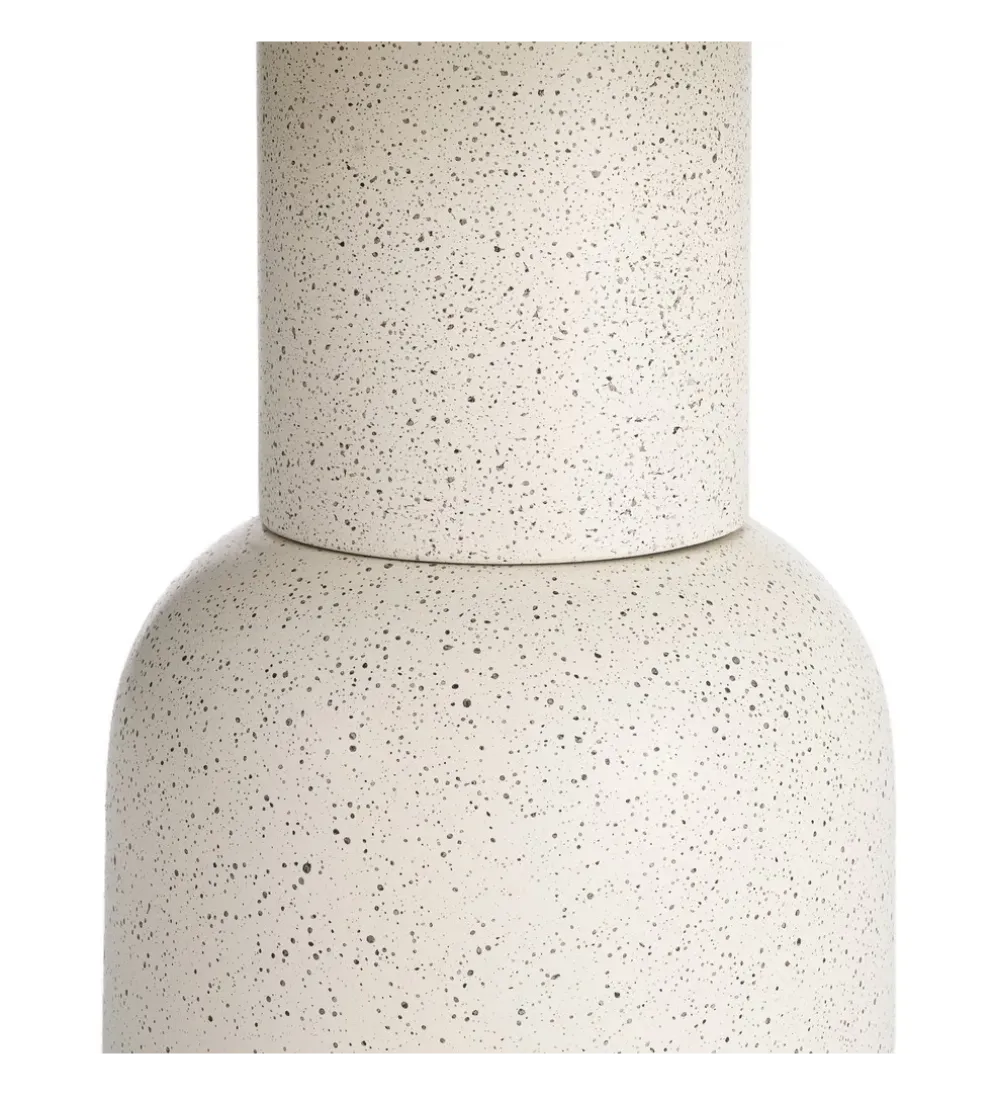 Stolik kawowy boczny KIRENKO 40 cm efekt terrazzo