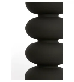 Stolik kawowy boczny KOBODO 80 cm czarny mat