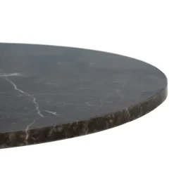 Stolik kawowy boczny KOREMA 58 cm czarny