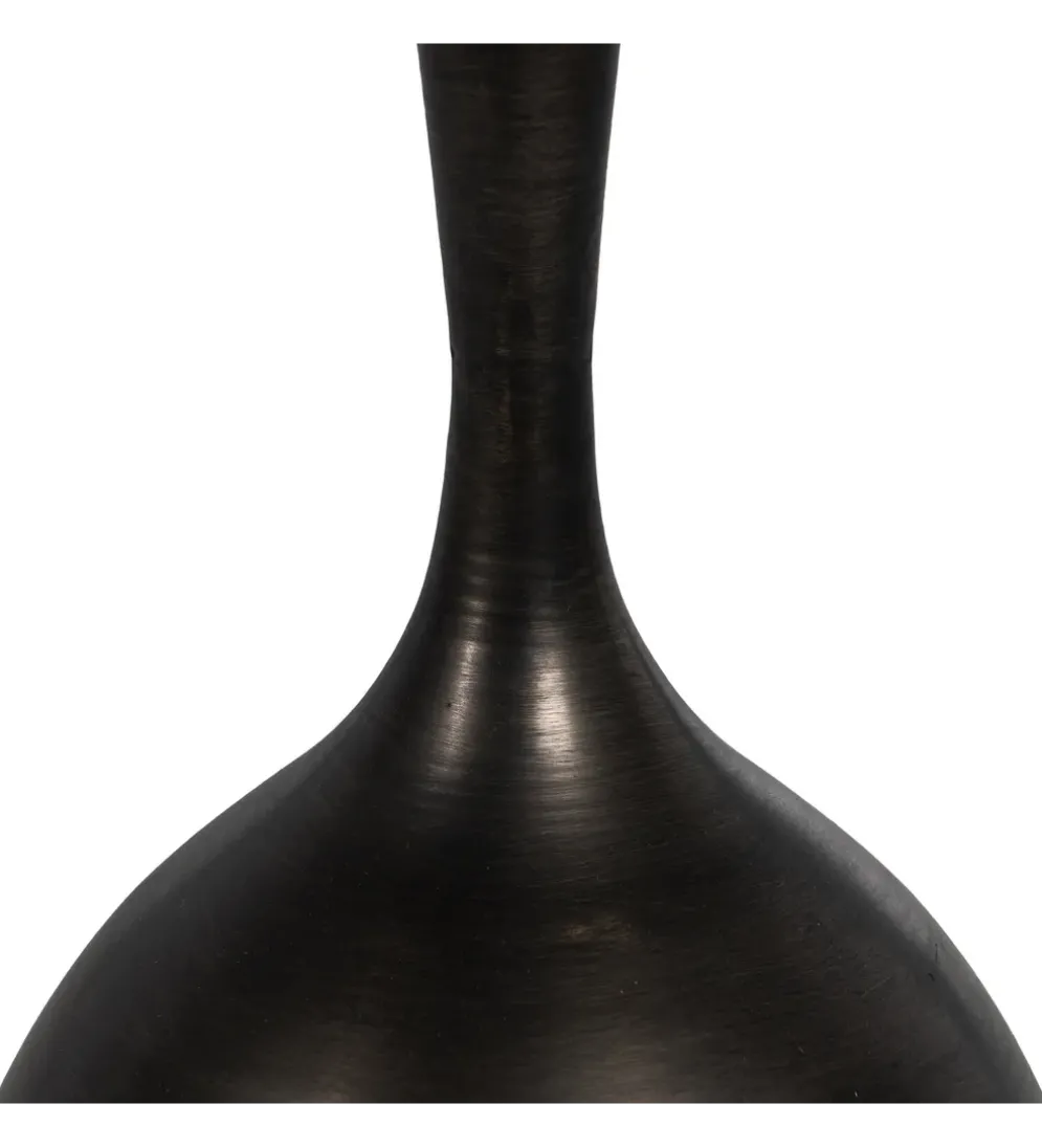 Stolik kawowy boczny KOREMA 58 cm czarny