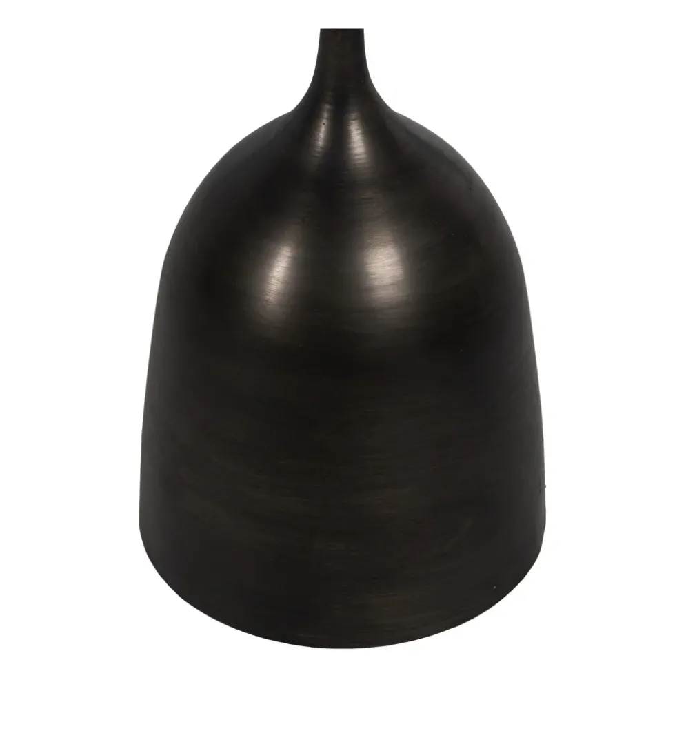 Stolik kawowy boczny KOREMA 58 cm czarny