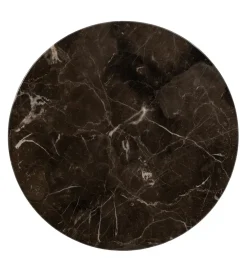 Stolik kawowy boczny KOREMA 58 cm czarny