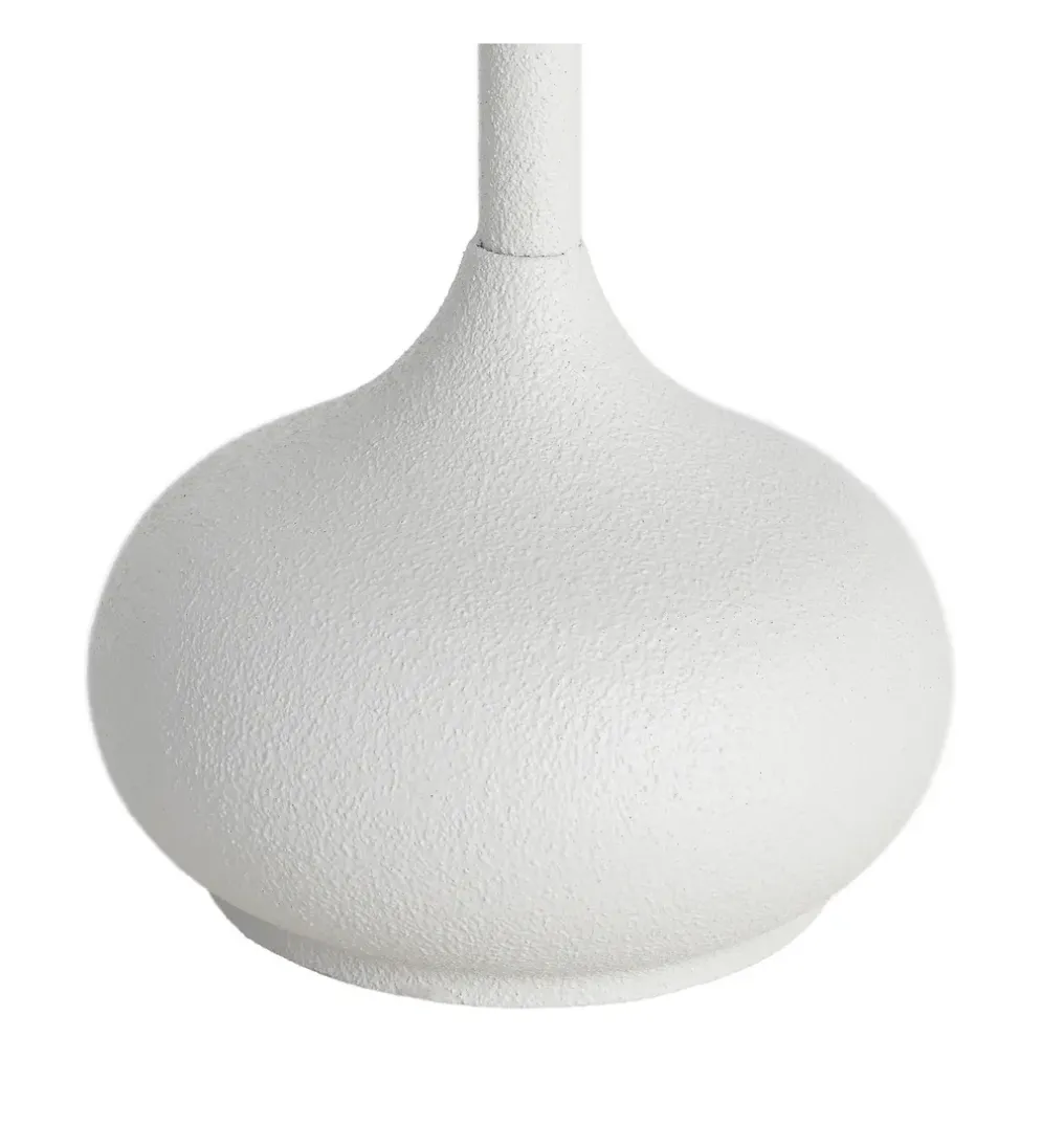 Stolik kawowy boczny KUMASENO 48 cm biały