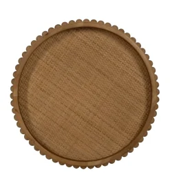 Stolik kawowy boczny LETTYN 52 cm drewno jodły