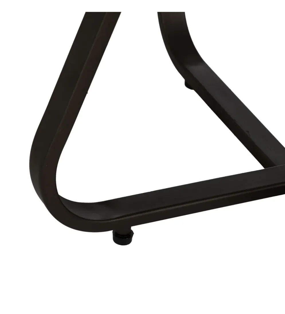 Stolik kawowy boczny LETTYN 52 cm drewno jodły