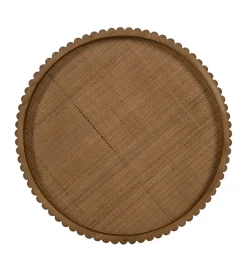 Stolik kawowy boczny LETTYN 62 cm drewno jodły