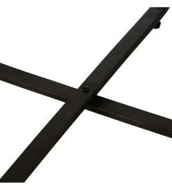 Stolik kawowy boczny LETTYN 62 cm drewno jodły