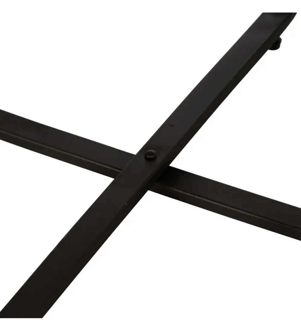 Stolik kawowy boczny LETTYN 62 cm drewno jodły