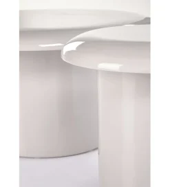 Stolik kawowy boczny LOARA 45 cm kaszmir