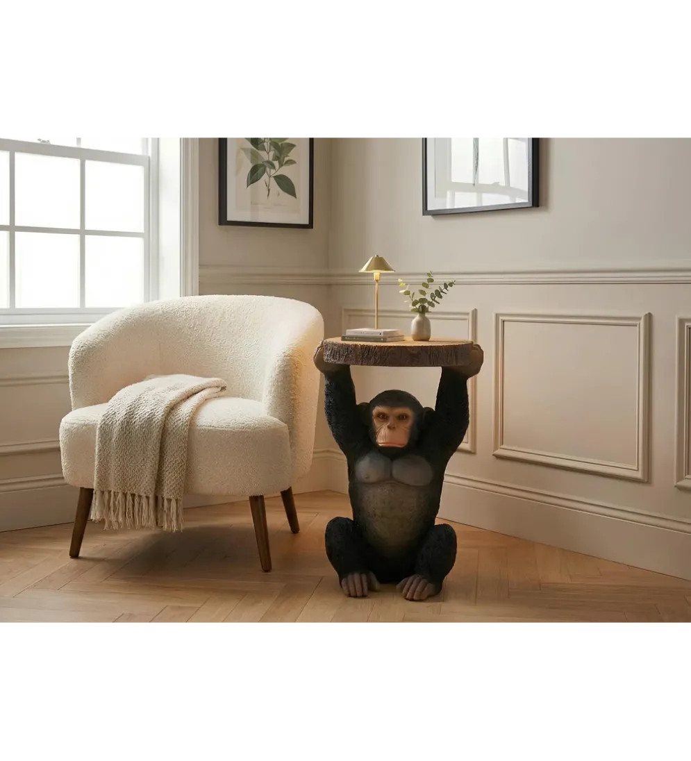 Stolik kawowy boczny MONKEY 50 cm