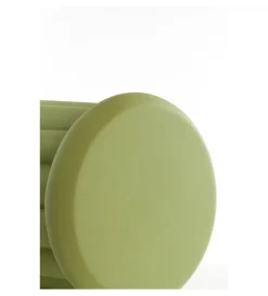 Stolik kawowy boczny NOVALJA 46 cm zielony