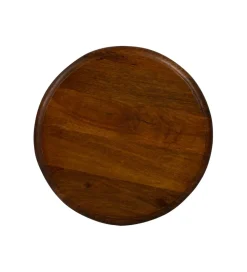 Stolik kawowy boczny ODEZANM 69 cm drewno mango