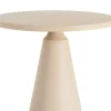 Stolik kawowy boczny OFERAN 50 cm taupe