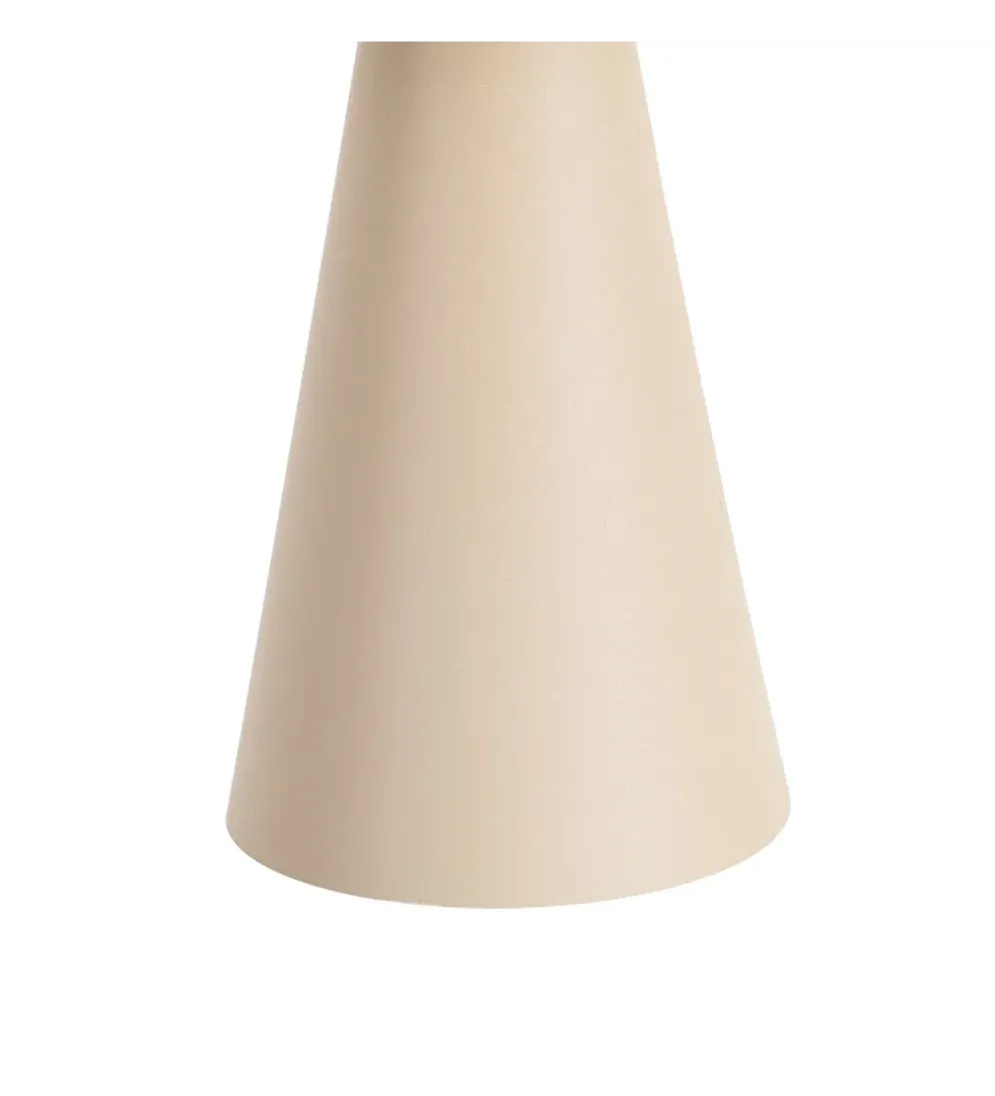 Stolik kawowy boczny OFERAN 50 cm taupe