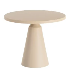 Stolik kawowy boczny OFERAN 50 cm taupe