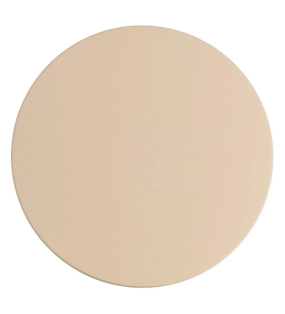 Stolik kawowy boczny OFERAN 50 cm taupe