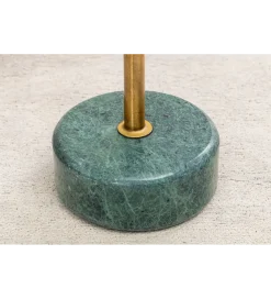 Stolik kawowy boczny TRAYFUL 60 cm złoty