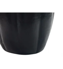 Stolik kawowy boczny WOHNLING 50 cm czarna