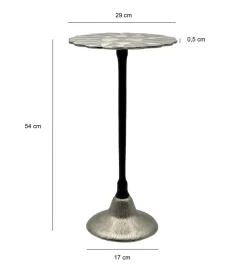 Stolik kawowy boczny WOHNLING 29 cm
