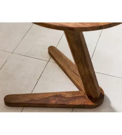 Stolik kawowy BOHA 45 cm drewno sheesham