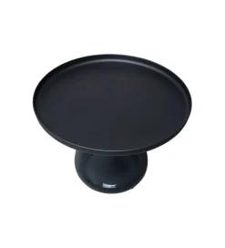Stolik kawowy BOTTIGLIA 60 cm czarny