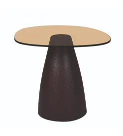 Stolik kawowy Brix Mylon 50 cm Brązowy