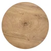Stolik kawowy BROOKLYN 80 cm w optyce dąb naturalny