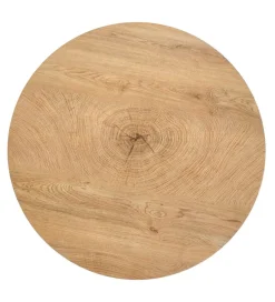 Stolik kawowy BROOKLYN 80 cm w optyce dąb naturalny